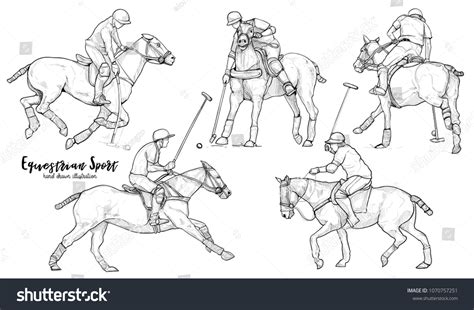 291 Polo game sketch Images, Stock Photos & Vectors | Shutterstock