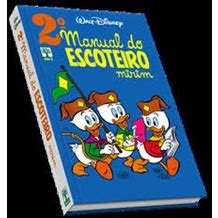 Manual Do Escoteiro Mirim Autor Walt Disney Shopee Brasil