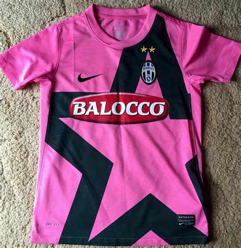 Juventus Away Football Shirt