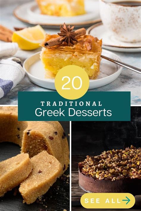 Top 20 Most Popular Greek Desserts Chef S Pencil In 2024 Greek