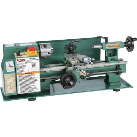 7 X 12 Mini Metal Lathe At Grizzly