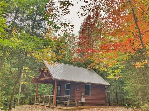 Plan A Fall Camping Trip To Brighton State Park In Vermont