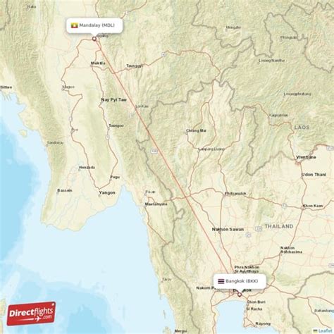 Direct Flights From Bangkok To Naypyidaw Bkk To Nyt Non Stop