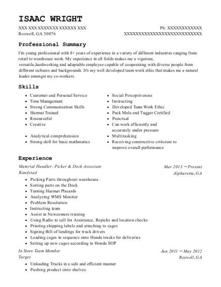 Tim Hortons Store Team Member Resume Sample ResumeHelp Resume