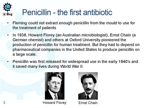 Discovery And Development Of Antibiotics Online Presentation