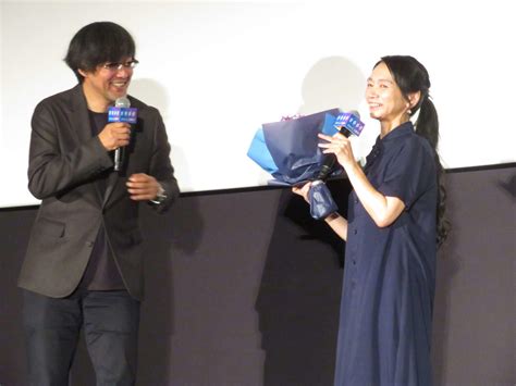 「ゴジラ－1・0」山崎貴監督が愛妻・佐藤嗣麻子監督にサプライズ祝福「陰陽師0」舞台あいさつ シネマ写真ニュース 日刊スポーツ