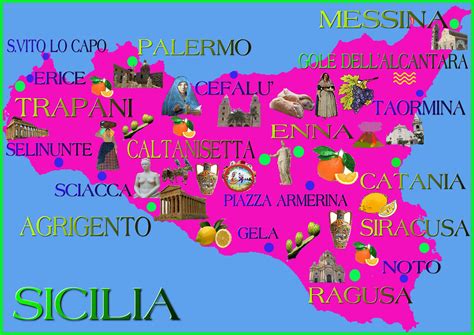 Cartina Della Sicilia Turistica Mappa Turistica Della Sici Flickr