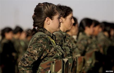 The Kurdish Female Fighters Bringing The Fight To Is Bbc News