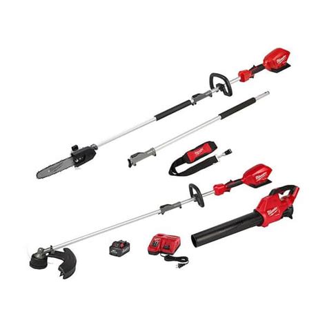 Reviews For Milwaukee M18 Fuel 10 In 18v Lithium Ion Brushless Electric Cordless Pole Saw And M18