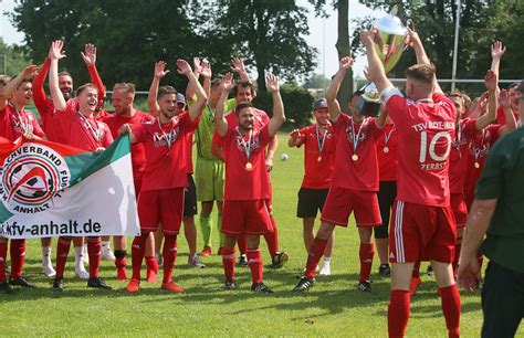 Kreispokal I Und Schon Wieder Pokalsieger Rot Wei Zerbst Team