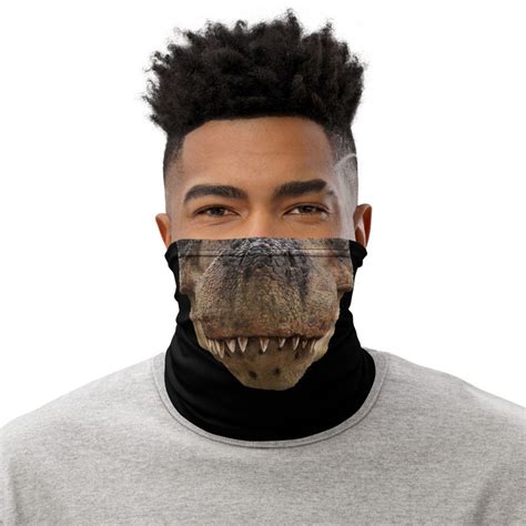 Dinosaur Face Mask - Etsy