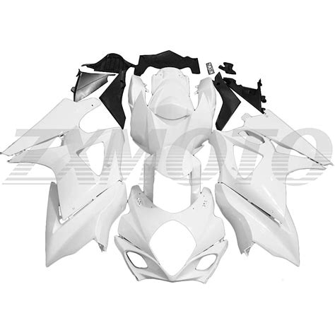 40 Mo Finance ZXMOTO Unpainted Motorcycle Fairings Kit For 2007 2008