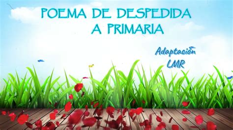 Poemas Para Despedir El A O En Primaria Joguar