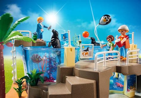 Aquarium - 9060 - PLAYMOBIL® USA