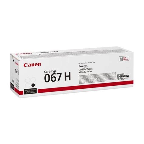 Canon H High Capacity Black Original Toner Cartridge