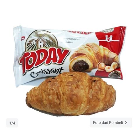 Jual Roti Turki Elvan Today Croissant Isi Pcs Di Lapak E S Store