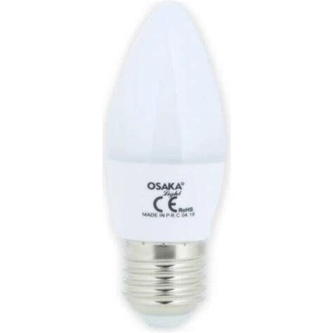 Osaka Light 6W E27 LED Mum Avize Ampulu Günışığı 10LU Paket Fiyatı