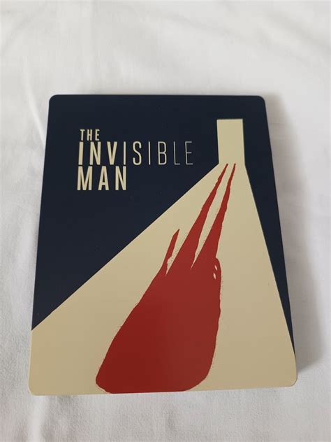 4k Uhd Bluray Steelbook Der Unsichtbare The Invisible Man In