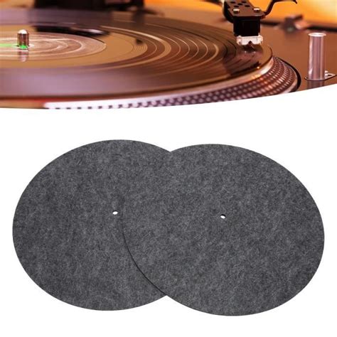 Tapis De Platine Vinyle Plateau De Disque Vinyle Remplacement Du