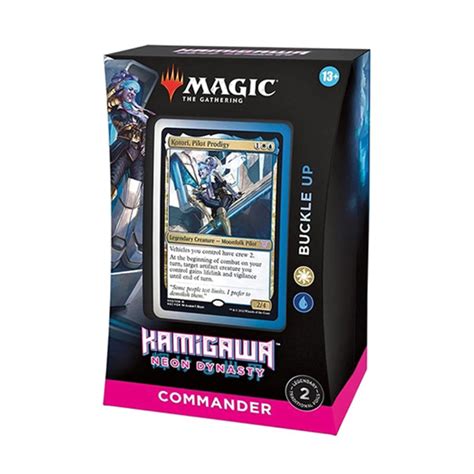 Magic The Gathering Kamigawa Neon Dynasty Commander Deck Jr Toy Company