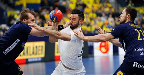 La Selecci N Uruguaya De Handball Cay Ante Suecia Por Y Pelear