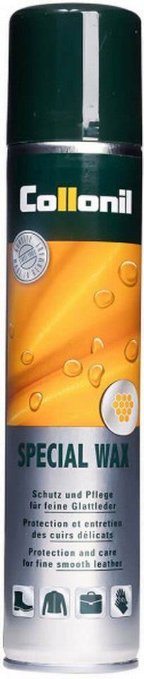 Collonil Special Wax 200 ml - Pflege und Imprägnierspray für spezielle ...