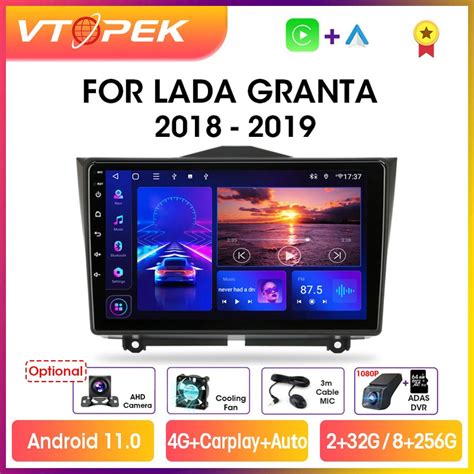 Vtopek 9 4g Carplay Dsp 2din Android 11 0 Car Radio Multimidia Video