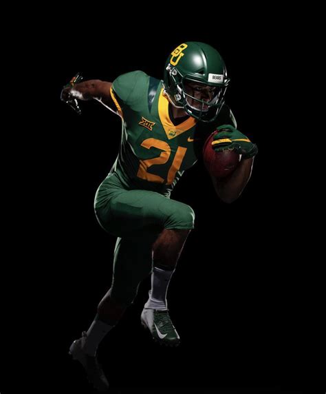 Baylor Football New Uniforms — UNISWAG