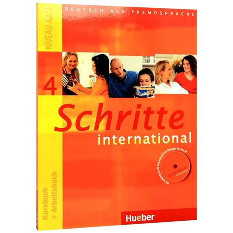 Schritte International 4 A22 Kursbuch Arbeitsbuch Cd Audio