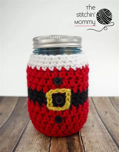 Crochet Mason Jar Covers 10 Free Patterns Marly Bird™