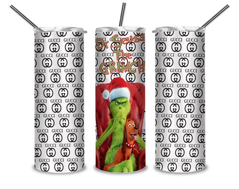 The Grinch Christmas 2030 Oz Skinny Tumbler Png Grinch Png Inspire Uplift