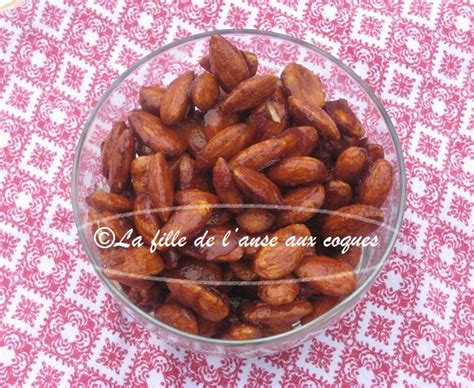 La fille de l anse aux coques AMANDES ÉPICÉES AU PAPRIKA FUMÉ