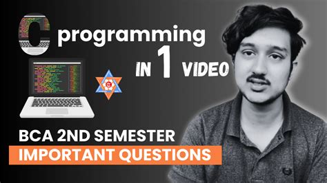 Bca 2nd Sem C Programming Important Questions Sajilocode