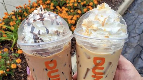 The Difference Between Dunkins Lattes And Signature Lattes