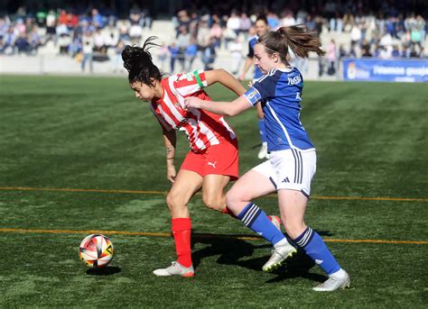 El Derbi Femenino Real Oviedo Sporting De Gij N En Im Genes El