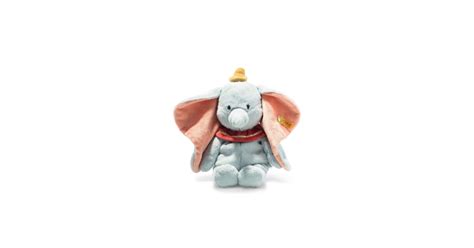 Steiff Disney Soft Cuddly Friends Dumbo Hellblau 30 Cm