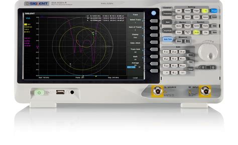 Siglent Ssa3032x R Real Time Spectrum Analyzers Young Dinamis