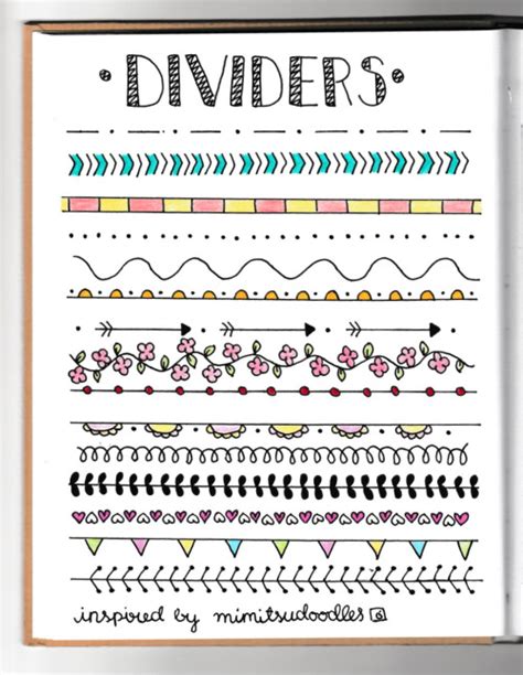 dividers on Tumblr