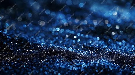 dark blue glitter background  shimmering flecks  silver