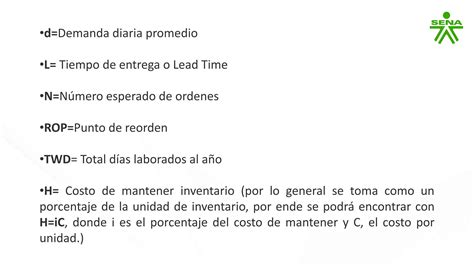 Cantidad Economica De Pedido Empresas Y Ejercicios Pptx