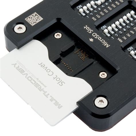 Adaptador MicroSD NAND Monolithic MR60 Diagrama 10x6 DPR Recovery