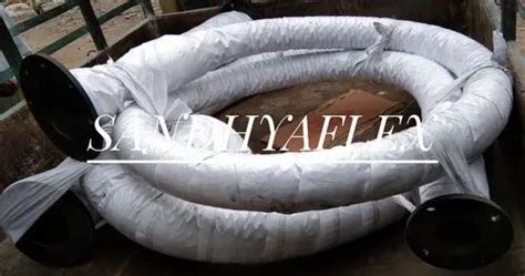 Black Sandhyaflex Cement Feeding Rubber Hose 6m At Rs 2400 Meter In