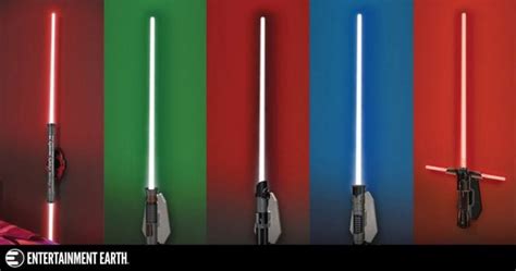 Lightsaber Room Lights Are a Elegant Fixture for a More Civilized Age