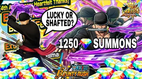 Rds Ex Oni Zoro Summons Lucky Or Shafted One Piece Bounty