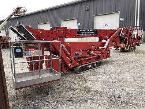 Crawler 50 Cmc S15 Spider Lift For Rent Slaymaker Rental And Supply