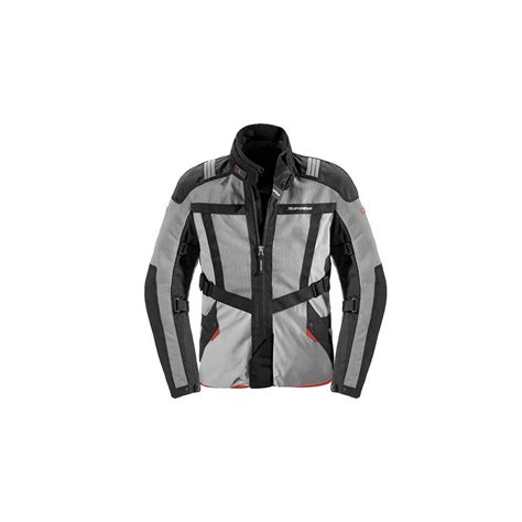 Blouson Spidi H2Out Netrunner Noir Gris