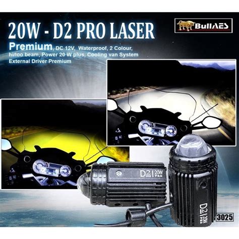 Jual Lampu Tembak D Laser Aes Bullaes D Pro Watt Watt Shopee