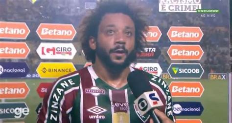 Marcelo fala após empate sabor de derrota Estamos devendo