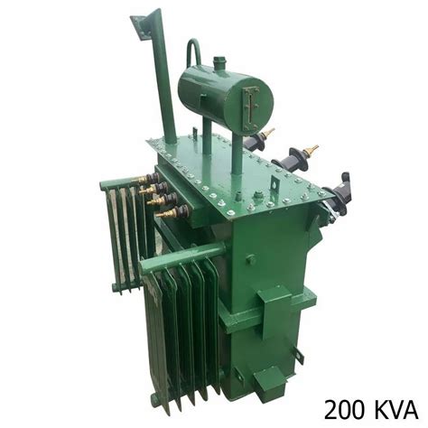 3 Phase 200 Kva Three Phase Distribution Transformer At Best Price In Gorakhpur