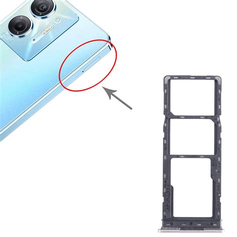 For Infinix Hot I X Sim Card Tray Sim Card Tray Micro Sd Card